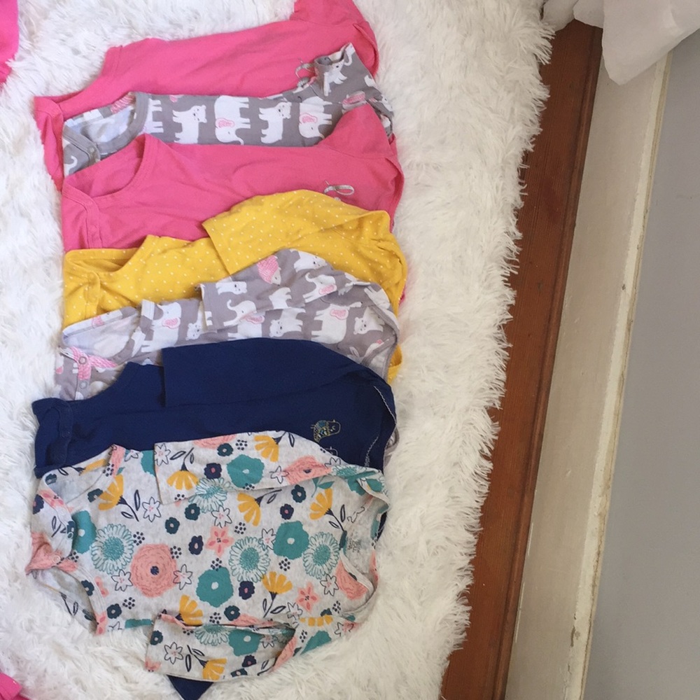 Lot of 7 24 month onesies